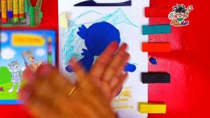 Лепка из пластилина - Пингвин ЛОЛО из мультика