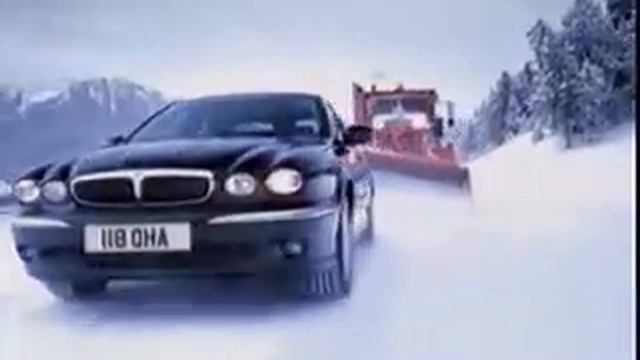 Jaguar X-type ad. - Just stay in his tracks смотреть онлайн