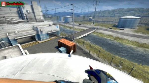 CS:GO - Falchion Knife RUBY Doppler Skin Showcase (1440p 60fps)