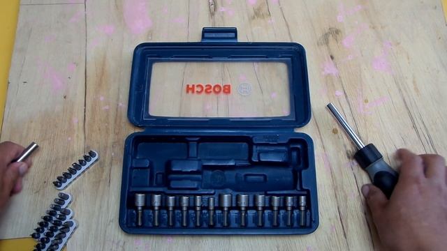 #bosch #boschprofessionalaccessories DESTORNILLADORES BOSCH, KIT 46 Pcs. смотреть онлайн