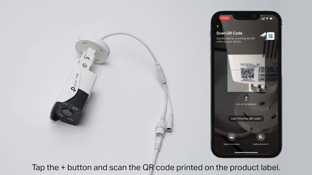 How To Set Up VIGI Bullet Network Camera (Use VIGI C340 As An Example)