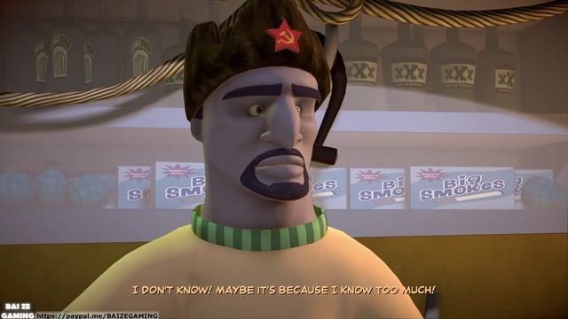 Episode 4 Abe Lincoln! Part 1 Sam and Max Save the World Remaster 7 смотреть онлайн