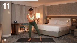 10 MIN HOTEL HIIT BACK & BOOTY WORKOUT _ BEGINNER FRIENDLY, NO EQUIPMENT