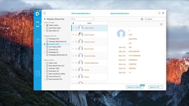 How to Import Contacts from iPhone to Mac and How to Add Contacts to iPhone on Mac смотреть онлайн