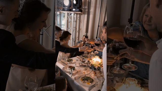 Свадьба Дмитрия и Ирины. Ресторан De Kas, Нижний Новгород