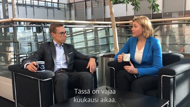 13/10/2018 AamuVirkkunen: Alexander Stubb kärkiehdokaskisaan смотреть онлайн
