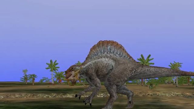 Jurassic Park Operation Genesis: Spino in the desert смотреть онлайн