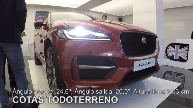 Jaguar F-PACE 2016 | Exterior e interior смотреть онлайн