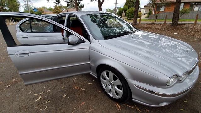 2005 Jaguar X-Type 3.0 AWD смотреть онлайн