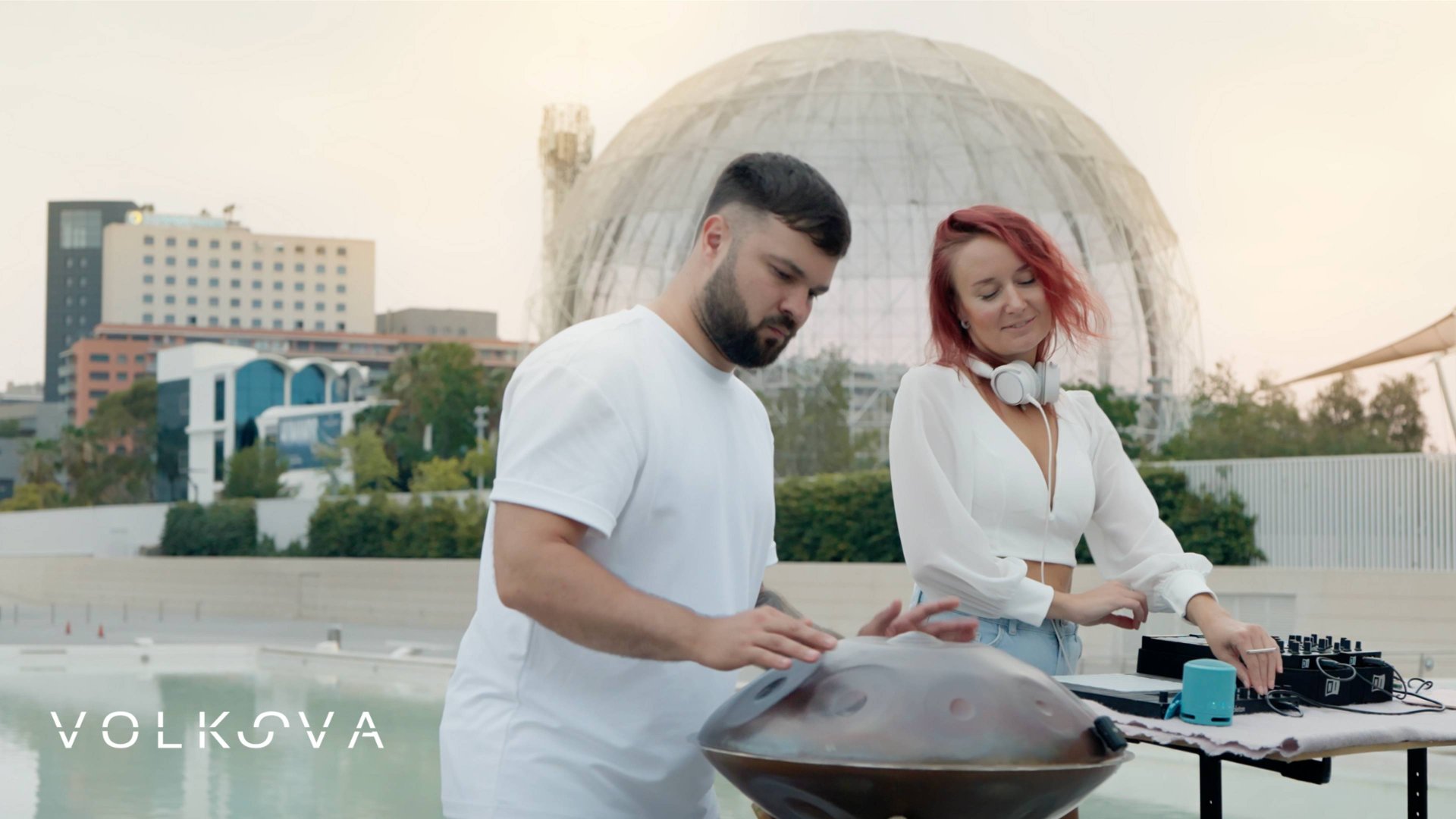 Dj Volkova W/Evgen @The City Of Arts And Sciences [Progressive House Live & DJ Set]