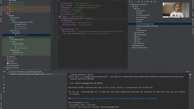3. Кодогенераія через openapi-codegen смотреть онлайн