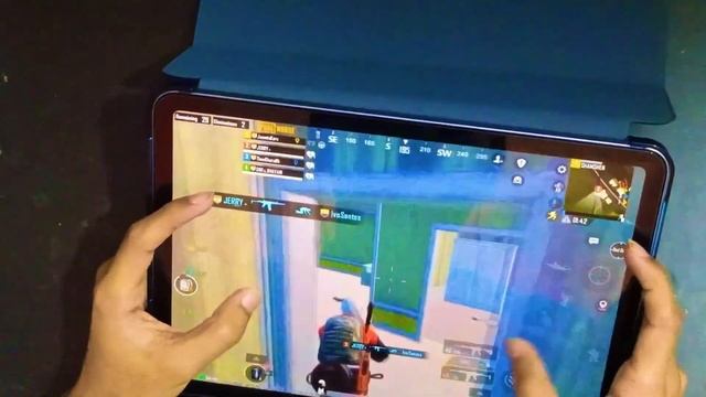 IPAD Air 5 Pubg Test Handcam | M1 Chip 😳🔥