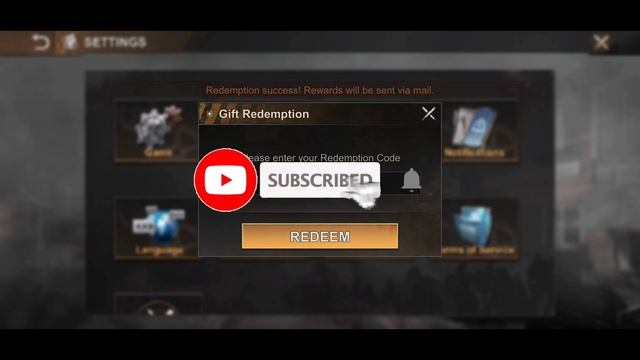 NEW GIFT CODE FOR STATE OF SURVIVAL смотреть онлайн