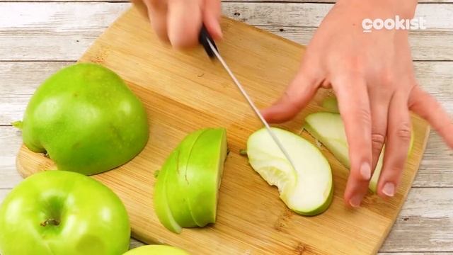 Candied apple slices: for a quick and fun snack to prepare! смотреть онлайн