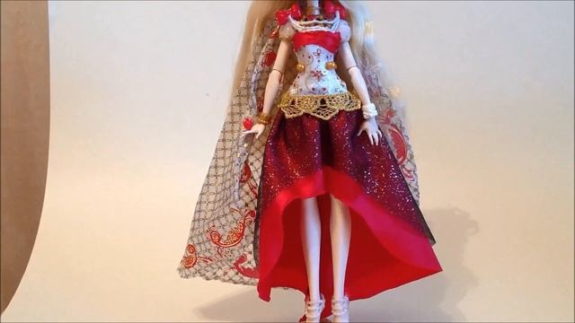 Ever After High Apple White Legacy Day обзор на русском смотреть онлайн
