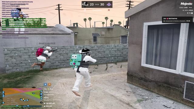 Grand Theft Auto V 2024.10.14 - 19.46.35.03 смотреть онлайн