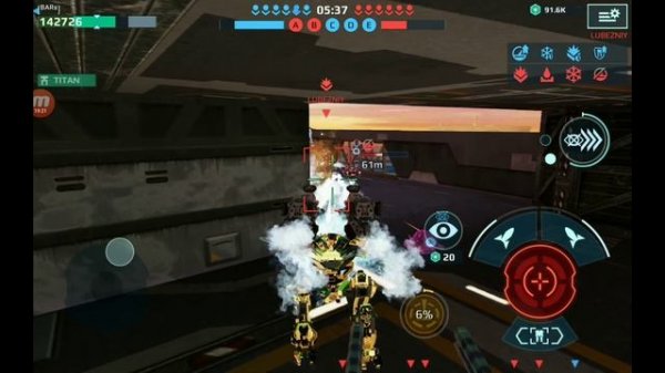 Я НАШЁЛ ЕМУ ПРИМЕНЕНИЕ | WAR ROBOTS REVENANT DEVASTATOR SCALD