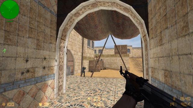 Прохождение Counter-Strike: Condition Zero (HARD) - de_dust2 смотреть онлайн