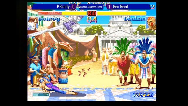 Retro Revival 02/01/22 [Super Street Fighter 2 Turbo]: Winners Quarters - P.Skelly vs Ben Reed смотреть онлайн