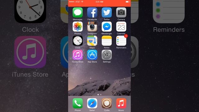 Iphone 6 fully untethered jailbreak with Cydia!! And how I got Cydia installed смотреть онлайн