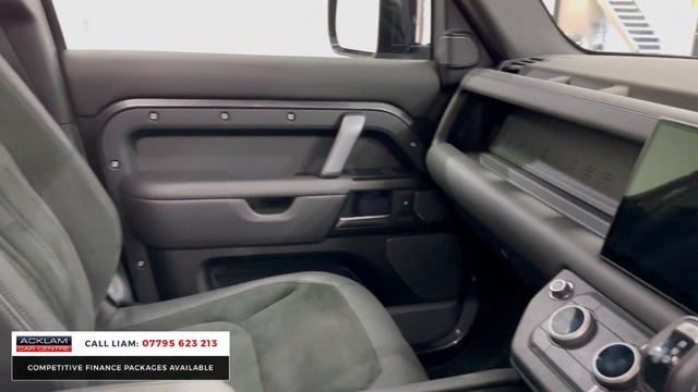 2023 Land Rover Defender V8 Carpathian Edition