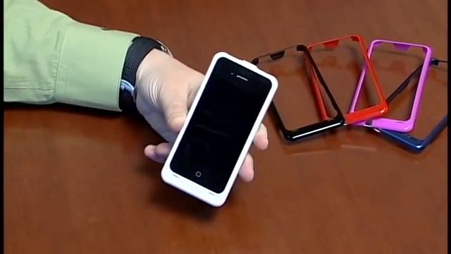 Qmadix Auxiliary Battery Pack for iPhone 4 смотреть онлайн