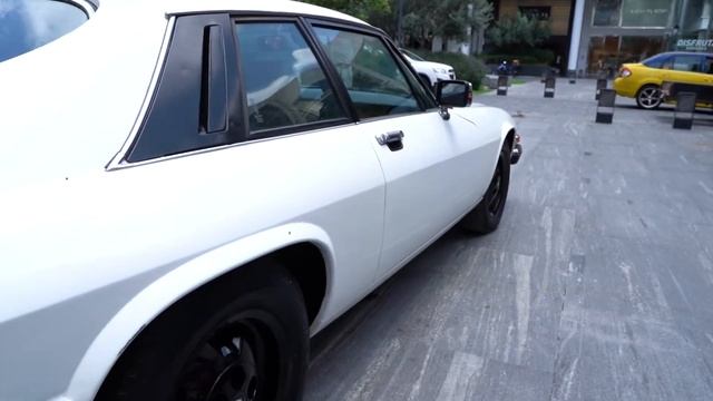 Jaguar XJS - Especificaciones смотреть онлайн