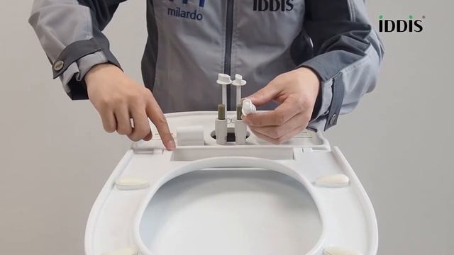 Установка сиденья IDDIS_005PPS3i31 смотреть онлайн