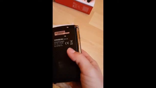 SANGEAN SR-35 смотреть онлайн