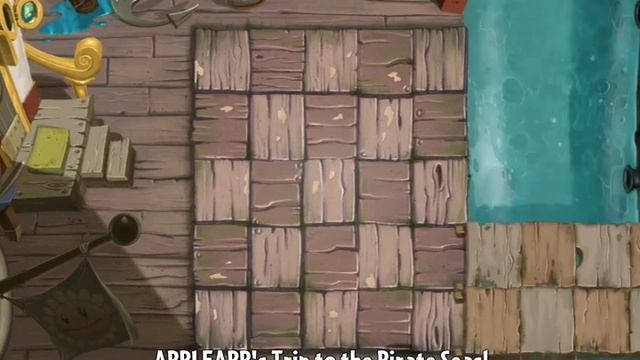 Plants vs. Zombies 2 Tall-nut ios iphone gameplay смотреть онлайн