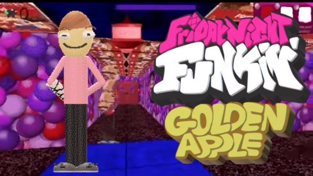 Ferocious V2 Teaser - Friday Night Funkin' Golden Apple Edition смотреть онлайн