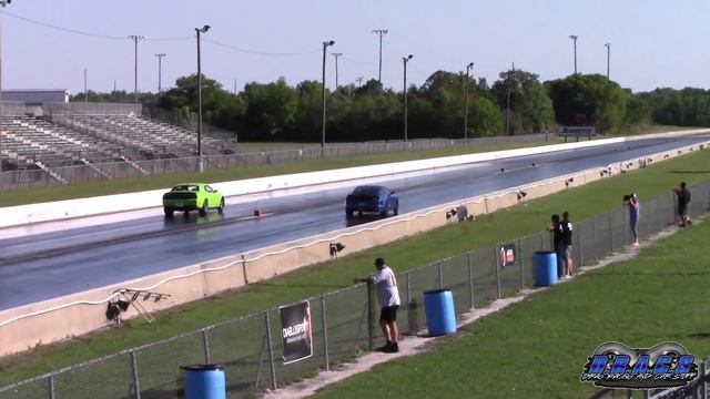 Hellcat Redeye vs Roush Supercharged Mustang & Hellcat Challenger & Charger 1/4 Mile Drag Racing смотреть онлайн