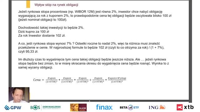 Dlaczego ceny obligacji spadają? Czy jest szansa na odwrót? смотреть онлайн