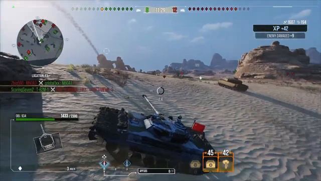 Wot console OBJECT 934 5.3K DAMAGE 3 MARKS OF EXCELLENCE смотреть онлайн
