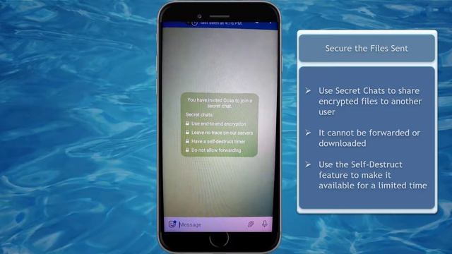 How To Secure The Files Shared On Telegram- Quick Sharing Tips смотреть онлайн
