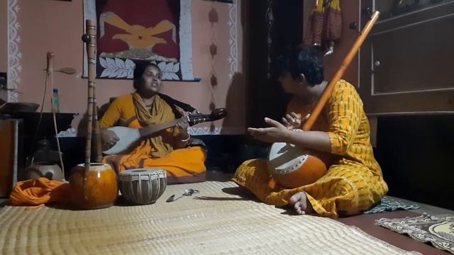 Chuiyo na chuiyo na chuiyo na bondhu. Written by Chandidas, performed by Rina Das Baul смотреть онлайн