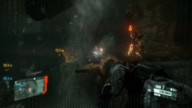 Crysis 2 Gameplay - Weapon Microwave - MSI GTX580 Twin Frozr II смотреть онлайн