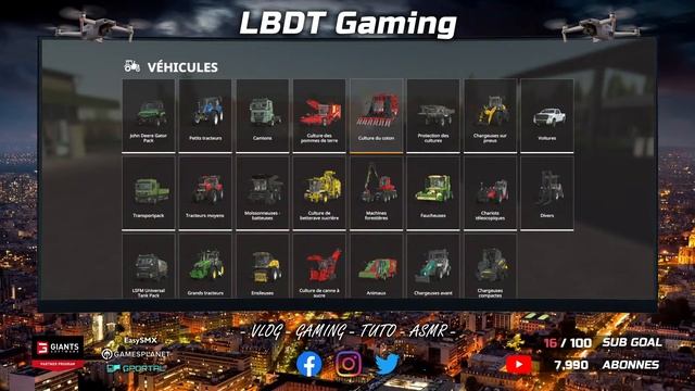 FS19 - CETTE MAP FRANÇAISE S'AGRANDIT - FARMING SIMULATOR 19 смотреть онлайн