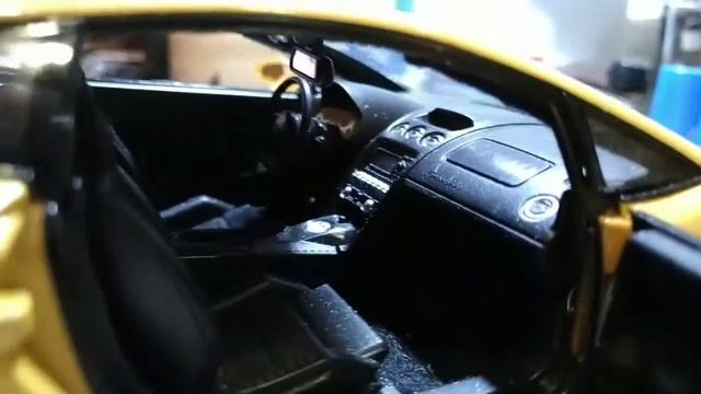 1:24 lamborghini gallardo lp560-4 Car model Introduction смотреть онлайн