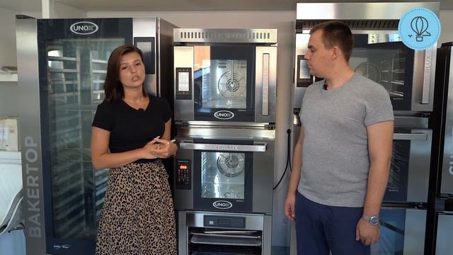 Обзор конвекционных печей от компании Unox. Как открыть пекарню. Оборудование пекарни. смотреть онлайн