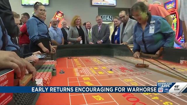 Early returns encouraging for Warhorse Casino смотреть онлайн