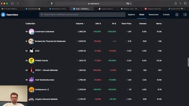 Первый стрим 2022! Вопросы и ответы, о биткоине, альткоинах и НФТ! Во что я вкладываю в этм году? смотреть онлайн