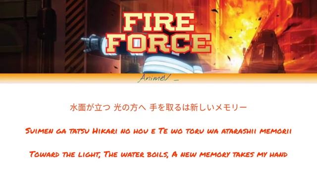 Inferno - Mrs.Green Apple (Fire Force OP 1)Color Coded Lyrics [Kan/Rom/Eng] смотреть онлайн