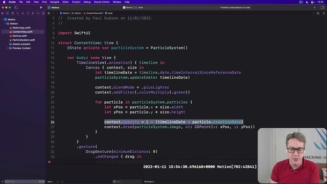 Special effects with SwiftUI - iOS Conf SG 2022 смотреть онлайн