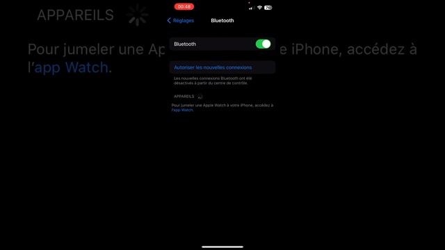 Comment activer ou désactiver le Bluetooth sur iPhone смотреть онлайн