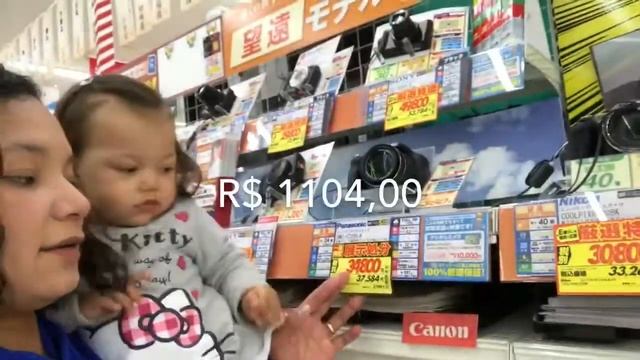 Comprei uma camera top baratinha no Japão 🇯🇵 смотреть онлайн