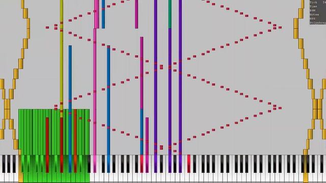 [Black MIDI] Bad Apple!! Extended Version 3.5 Million Notes смотреть онлайн