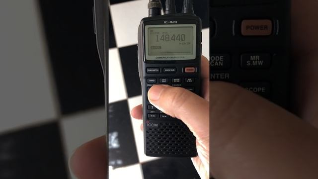 Rádio Icom IC-R20 /Venda ML смотреть онлайн