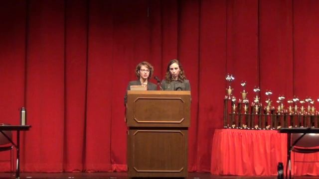 Lincoln Douglas Debate - 2018 IN State Final смотреть онлайн