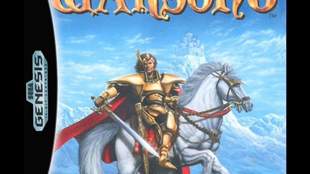Warsong Music (Sega Genesis) - Title Screen / Player Phase 4 смотреть онлайн